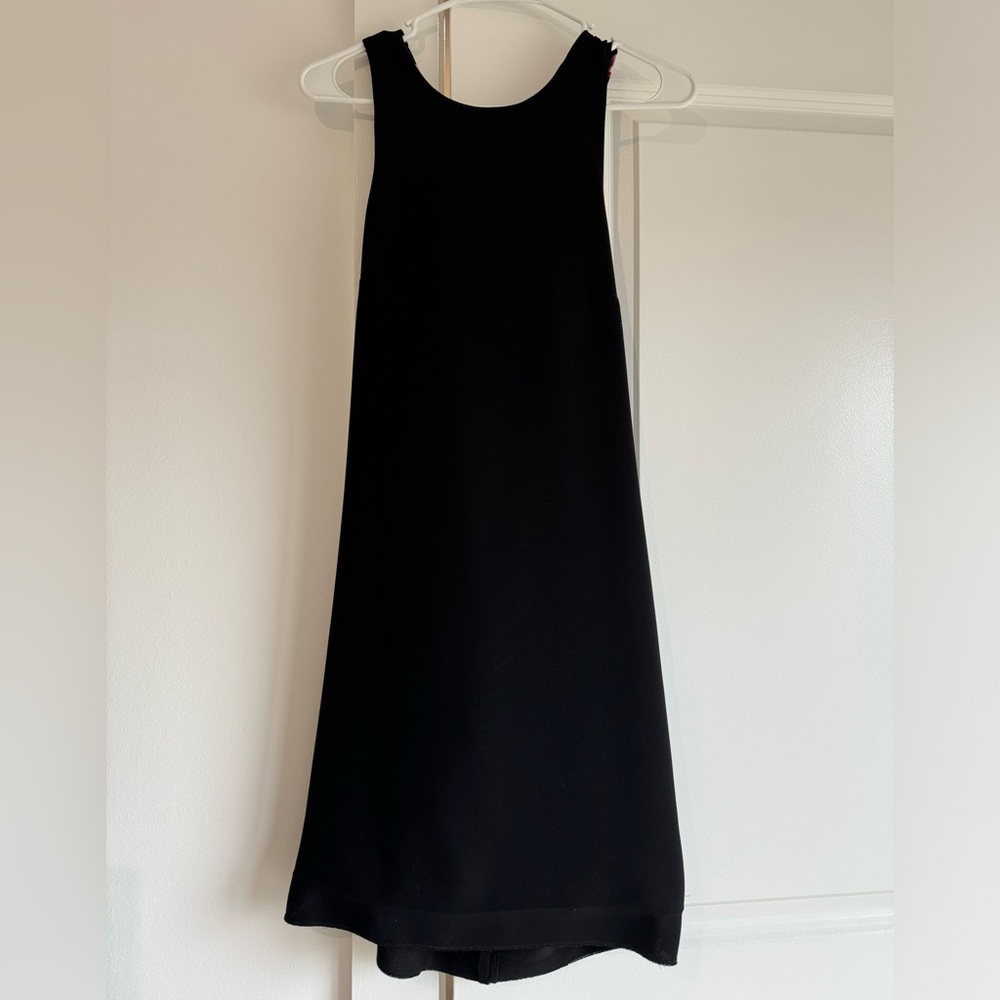 Mango Elegant Tie Back Dress